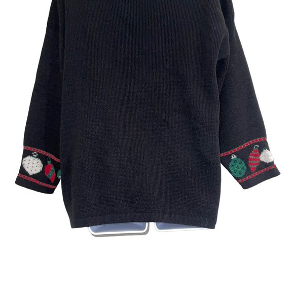 Vintage Nutcracker Pullover Sweater Womens L Teddy Bear Ugly Christmas Holiday - Picture 8 of 9